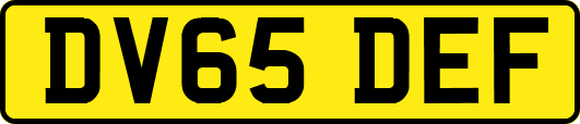 DV65DEF