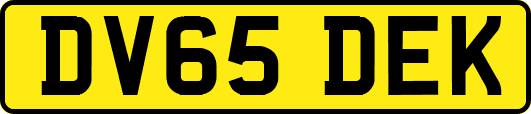 DV65DEK