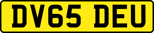 DV65DEU