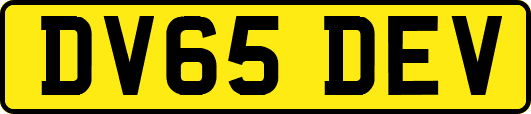 DV65DEV