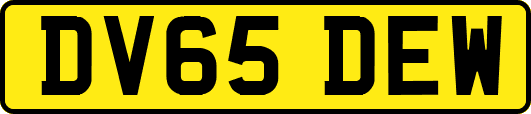 DV65DEW