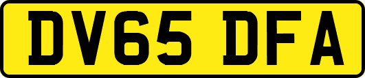 DV65DFA