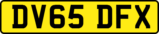 DV65DFX