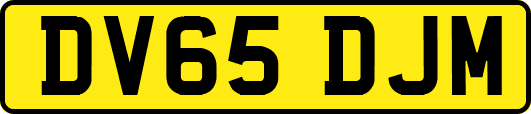 DV65DJM