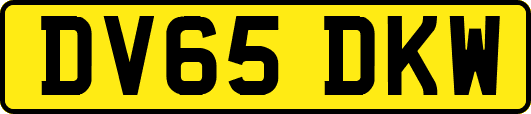 DV65DKW