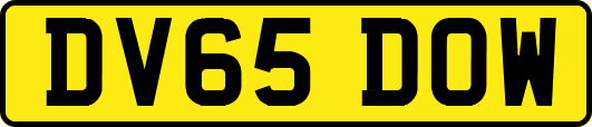 DV65DOW