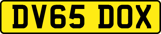 DV65DOX