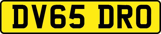 DV65DRO