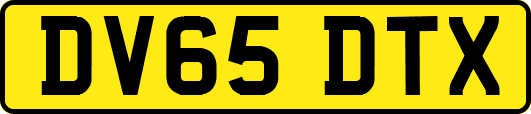 DV65DTX