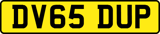 DV65DUP