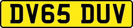 DV65DUV