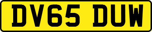DV65DUW