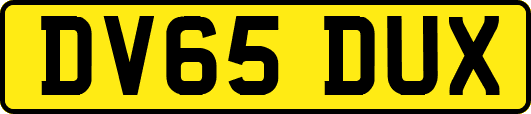 DV65DUX