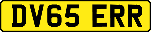 DV65ERR