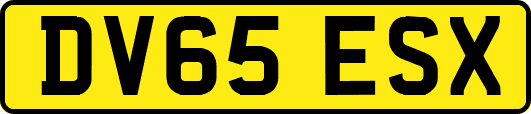 DV65ESX
