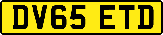 DV65ETD