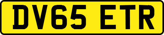 DV65ETR