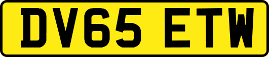 DV65ETW