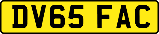 DV65FAC