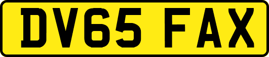 DV65FAX