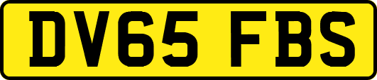 DV65FBS