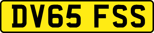 DV65FSS