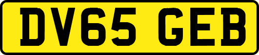 DV65GEB