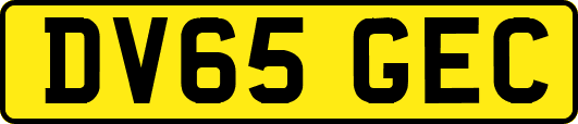 DV65GEC