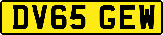 DV65GEW