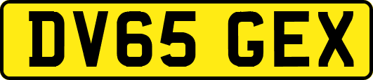 DV65GEX