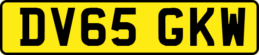 DV65GKW