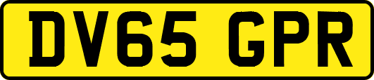 DV65GPR