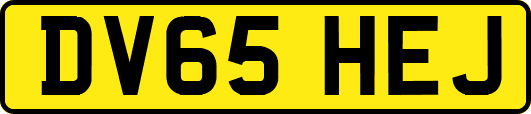 DV65HEJ