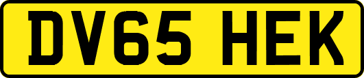 DV65HEK