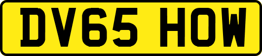 DV65HOW