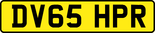 DV65HPR