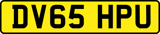 DV65HPU