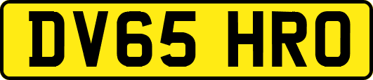 DV65HRO