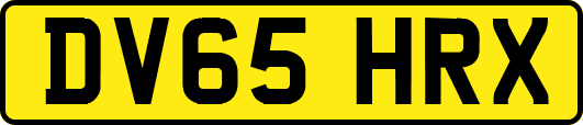 DV65HRX