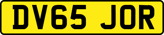 DV65JOR