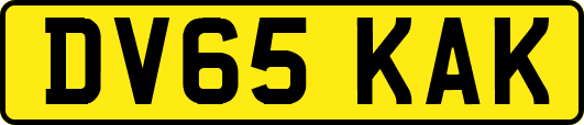 DV65KAK