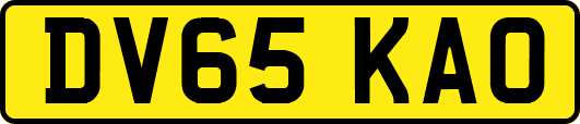 DV65KAO