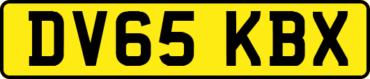 DV65KBX