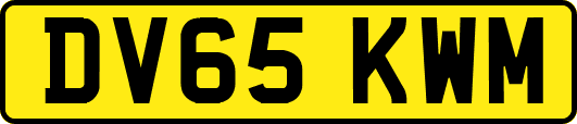 DV65KWM