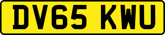 DV65KWU
