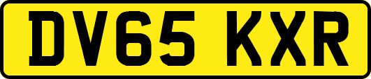DV65KXR