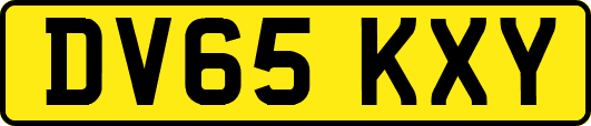 DV65KXY