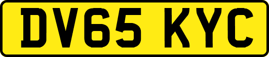 DV65KYC