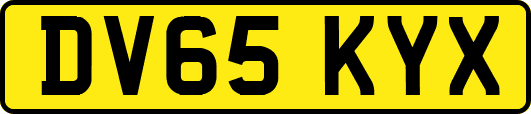 DV65KYX