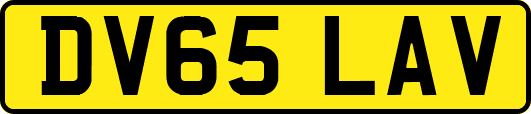 DV65LAV